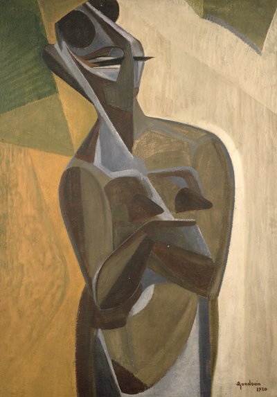 Nu, 1920 - Emmanuel Gondouin